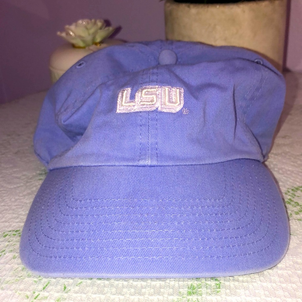 LSU periwinkle baseball cap
